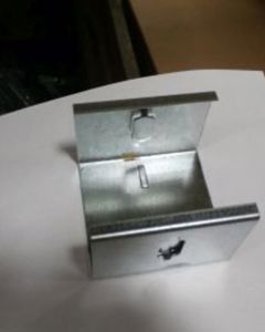 COUPLING,TROUGH,REG,3-1/2" (sold by pc,ship75/box)